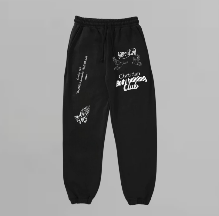 Exodus 15:3 Joggers